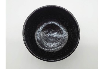 三代 佐々木昭楽　楽焼　長次郎早舟写の赤茶碗・東陽坊写の黒茶碗2点セット　共箱付き　(R-091402)