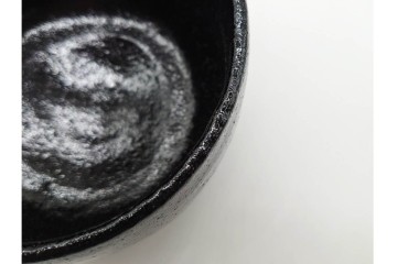 三代 佐々木昭楽　楽焼　長次郎早舟写の赤茶碗・東陽坊写の黒茶碗2点セット　共箱付き　(R-091402)