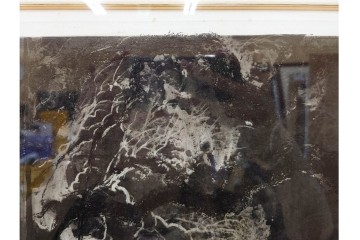 1934年　真作　ルイ・イカール　「リリー」　百合の花に包まれた女性を描いた銅版画　(R-091421)