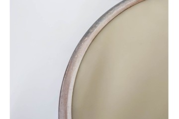 安藤七宝　高さ約37cm　牡丹が描かれた純銀縁の花瓶　(R-091427)