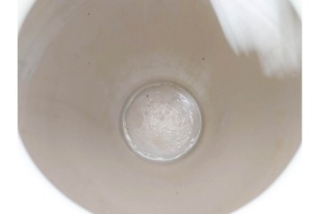 時代物　明治期　伊万里　高さ約60cm　緻密な山水図が描かれた染付の花瓶　(R-091430)
