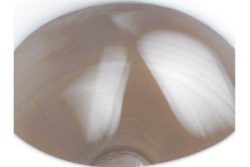 時代物　明治期　伊万里　高さ約60cm　緻密な山水図が描かれた染付の花瓶　(R-091430)