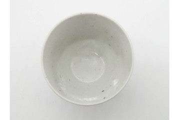 江戸期　古伊万里　染付　松竹梅文のそば猪口5点セット　(R-091433)