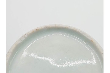 江戸期　古伊万里　染付　松竹梅文のそば猪口5点セット　(R-091433)