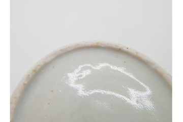 江戸期　古伊万里　染付　松竹梅文のそば猪口5点セット　(R-091433)