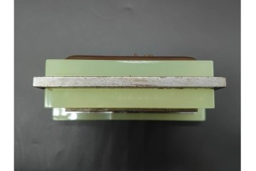 東洋時計・精工舎　ウランガラスが目を引くゼンマイ式置時計3点セット　(R-091439)