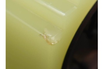 東洋時計・精工舎　ウランガラスが目を引くゼンマイ式置時計3点セット　(R-091439)