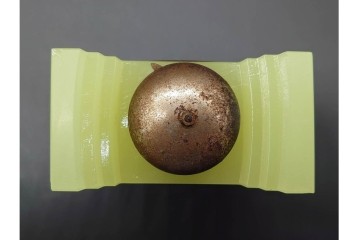 東洋時計・精工舎　ウランガラスが目を引くゼンマイ式置時計3点セット　(R-091439)