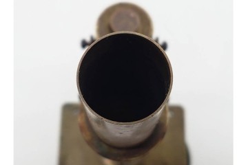 ドイツ　Ernst Leitz Wetzlar(エルンスト・ライツ)　No.9279　金色の鏡筒が印象的な顕微鏡　外箱付き　(R-091445)