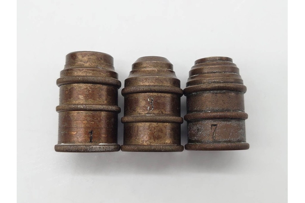 ドイツ　Ernst Leitz Wetzlar(エルンスト・ライツ)　No.9279　金色の鏡筒が印象的な顕微鏡　外箱付き　(R-091445)