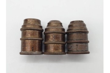 ドイツ　Ernst Leitz Wetzlar(エルンスト・ライツ)　No.9279　金色の鏡筒が印象的な顕微鏡　外箱付き　(R-091445)