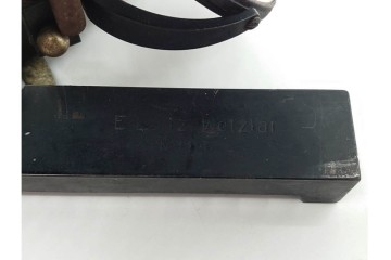 ドイツ　Ernst Leitz Wetzlar(エルンスト・ライツ)　No.112638　レンズ付き顕微鏡　外箱付き　(R-091446)