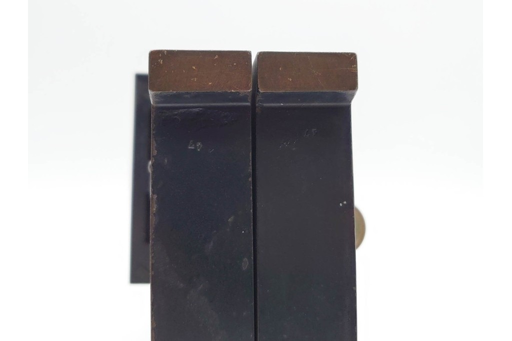 ドイツ　Ernst Leitz Wetzlar(エルンスト・ライツ)　No.112638　レンズ付き顕微鏡　外箱付き　(R-091446)
