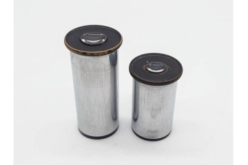 ドイツ　Ernst Leitz Wetzlar(エルンスト・ライツ)　No.112638　レンズ付き顕微鏡　外箱付き　(R-091446)
