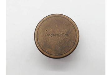 ドイツ　Ernst Leitz Wetzlar(エルンスト・ライツ)　No.112638　レンズ付き顕微鏡　外箱付き　(R-091446)