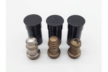 ドイツ　Ernst Leitz Wetzlar(エルンスト・ライツ)　No.112638　レンズ付き顕微鏡　外箱付き　(R-091446)