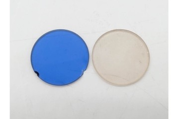 ドイツ　Ernst Leitz Wetzlar(エルンスト・ライツ)　No.112638　レンズ付き顕微鏡　外箱付き　(R-091446)