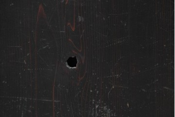 アンティーク建具　明治から大正期　端正な格子が和の風情を感じさせる障子帯戸4枚セット　(R-091453)