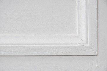 イギリスアンティーク建具　1890年から1910年頃　花を優美に描いたエッチングガラス入りドア1枚　(R-091458)