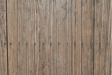 アンティーク建具　明治から大正期　素朴で味わい深いきつね格子蔵戸1枚　(R-091459)