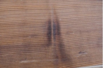 アンティーク建具　昭和初期から昭和中期　木目を活かした素朴な欄間2枚セット　(R-091465)