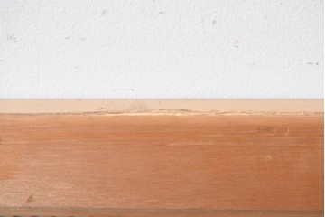 ヴィンテージ建具　昭和後期　端正な佇まいの両面ガラス入り筬欄間2枚セット　(R-091469)