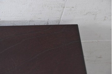 中古　美品　国産　青木産業　江戸シリーズ　欅(ケヤキ)材　重厚な金具使いと力強い杢目が魅力の整理箪笥　(R-091473)