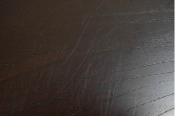 中古　美品　国産　青木産業　江戸シリーズ　欅(ケヤキ)材　重厚な金具使いと力強い杢目が魅力の整理箪笥　(R-091473)