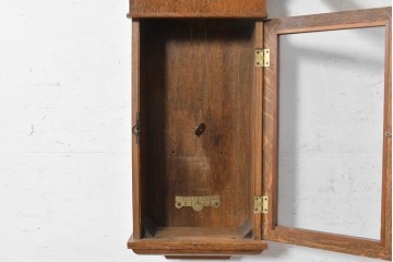 アメリカアンティーク　1910年から1920年頃　セス・トーマス(Seth Thomas)　シンプルな佇まいが魅力の壁掛け時計　(R-091480)