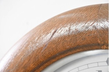 アメリカアンティーク　1910年から1920年頃　セス・トーマス(Seth Thomas)　シンプルな佇まいが魅力の壁掛け時計　(R-091480)
