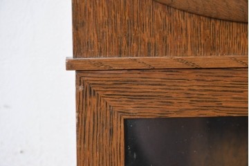 アメリカアンティーク　1910年から1920年頃　セス・トーマス(Seth Thomas)　シンプルな佇まいが魅力の壁掛け時計　(R-091480)