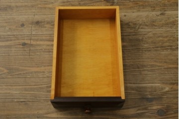 中古　松本民芸家具　D型和タンスⅡ　豊富な収納を備えた上品な佇まいの重ね箪笥　(R-091553)