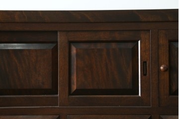 中古　松本民芸家具　D型和タンスⅡ　豊富な収納を備えた上品な佇まいの重ね箪笥　(R-091553)