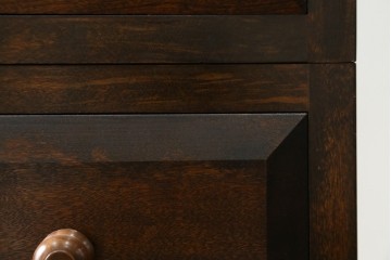中古　松本民芸家具　D型和タンスⅡ　豊富な収納を備えた上品な佇まいの重ね箪笥　(R-091553)