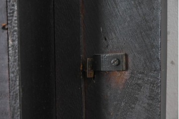 和製アンティーク　大正から昭和初期　REGULATOR　八角形のケースとローマ数字がレトロな壁掛け時計　(R-091568)