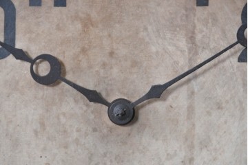 アメリカアンティーク　1900年頃　New Haven Clock Co.(ニューヘブン社)　八角形の木製ケースがレトロな振り子式掛け時計　(R-091574)