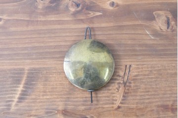 アメリカアンティーク　1900年頃　New Haven Clock Co.(ニューヘブン社)　八角形の木製ケースがレトロな振り子式掛け時計　(R-091574)