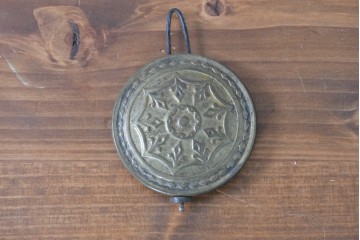アメリカアンティーク　1900年頃　New Haven Clock Co.(ニューヘブン社)　八角形のケースが印象的な掛け時計　(R-091577)