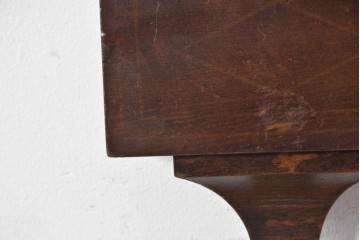 アメリカヴィンテージ　William L. Gilbert Clock Company(ウィリアム・L・ギルバート・クロック・カンパニー)　バンジョークロック　鷲飾りが印象的な掛け時計　(R-091579) 　