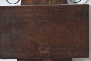アメリカヴィンテージ　William L. Gilbert Clock Company(ウィリアム・L・ギルバート・クロック・カンパニー)　バンジョークロック　鷲飾りが印象的な掛け時計　(R-091579) 　