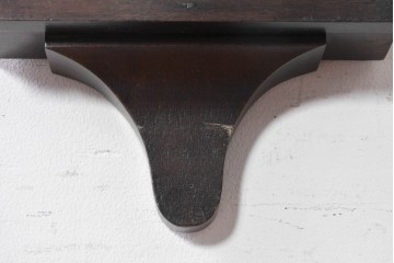 アメリカヴィンテージ　William L. Gilbert Clock Company(ウィリアム・L・ギルバート・クロック・カンパニー)　バンジョークロック　イーグル装飾と風景画をあしらった掛け時計　(R-091580)