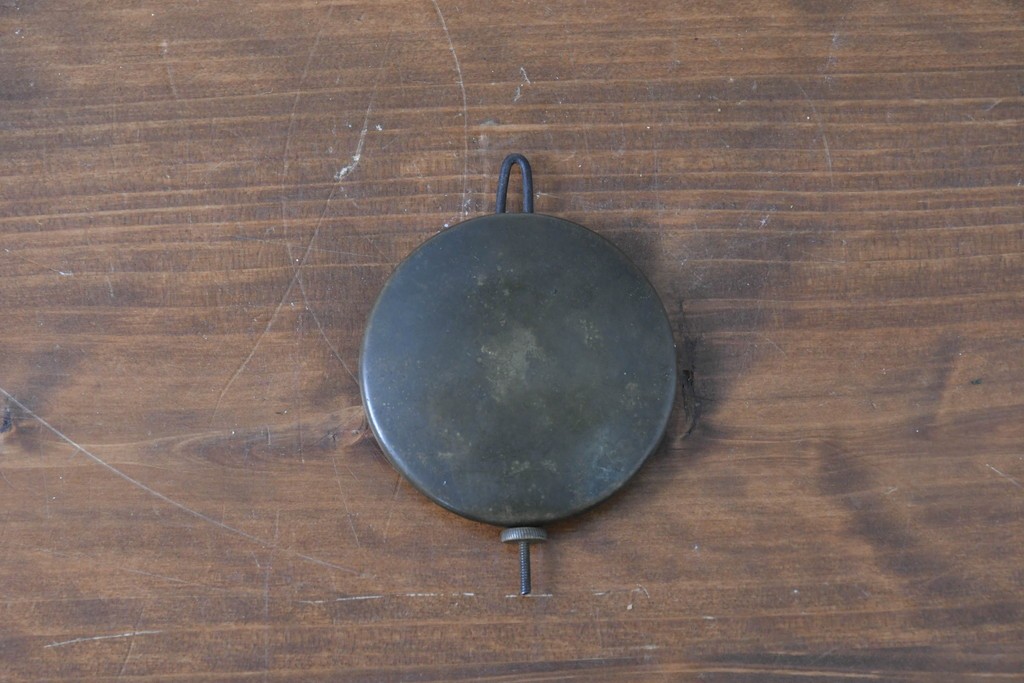 アメリカアンティーク　1880年から1900年頃　New Haven Clock Co.(ニューヘブン社)　八角形のケースがレトロな掛け時計　(R-091581)