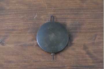 アメリカアンティーク　1880年から1900年頃　New Haven Clock Co.(ニューヘブン社)　八角形のケースがレトロな掛け時計　(R-091581)