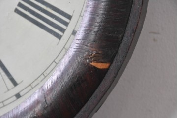 アメリカアンティーク　1860年代から1970年代　希少デザイン　Seth Thomas(セス・トーマス)社　気品あるシルエットの振り子時計　(R-091582)