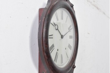 アメリカアンティーク　1860年代から1970年代　希少デザイン　Seth Thomas(セス・トーマス)社　気品あるシルエットの振り子時計　(R-091582)