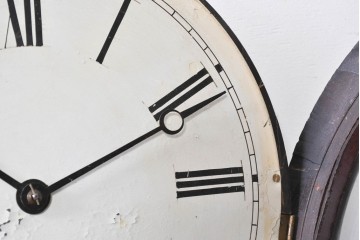 アメリカアンティーク　1860年代から1970年代　希少デザイン　Seth Thomas(セス・トーマス)社　気品あるシルエットの振り子時計　(R-091582)