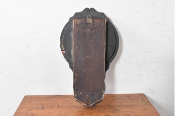 アメリカアンティーク　1860年代から1970年代　希少デザイン　Seth Thomas(セス・トーマス)社　気品あるシルエットの振り子時計　(R-091582)
