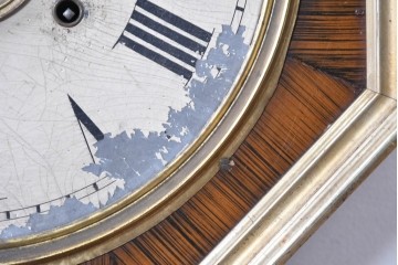 アメリカアンティーク　Ansonia Clock Company(アンソニア)　八角形のケースが印象的な振り子時計(R-091583)