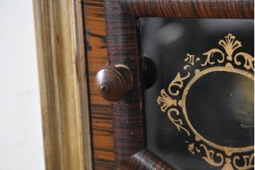 アメリカアンティーク　Ansonia Clock Company(アンソニア)　八角形のケースが印象的な振り子時計(R-091583)