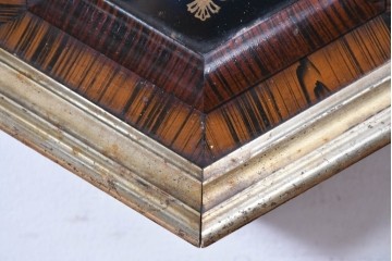 アメリカアンティーク　Ansonia Clock Company(アンソニア)　八角形のケースが印象的な振り子時計(R-091583)